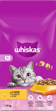 Droog kattenvoer met kip, Adult 1+, 1,9 kg