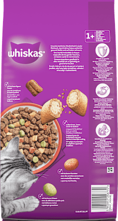 Droog kattenvoer met rundvlees, Adult 1+, 3,8 kg