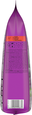 Droog kattenvoer met rundvlees, Adult 1+, 3,8 kg