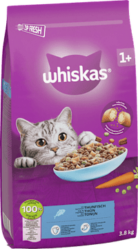 Droog kattenvoer met tonijn, Adult 1+, 3,8 kg
