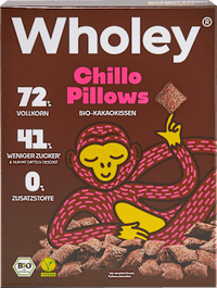 Müsli, Chillo Pillows, 275 g