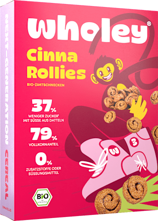 Müsli, Cinna Rollies, 275 g