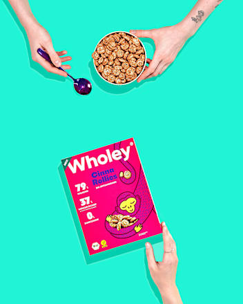 Muesli, Kaneelrolletjes, 275 g