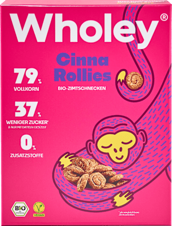 Muesli, Kaneelrolletjes, 275 g