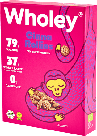 Muesli, Kaneelrolletjes, 275 g