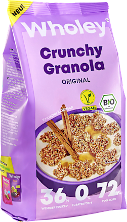 Muesli, Knapperige Granola, 300 g