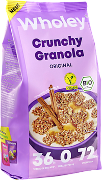 Muesli, Knapperige Granola, 300 g