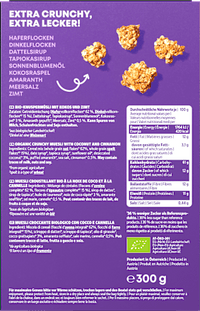 Müsli, Crunchy Granola, 300 g