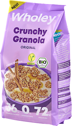 Muesli, Knapperige Granola, 300 g