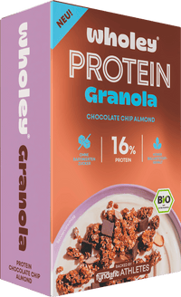 Wholey Protein Granola Chocolate Chip Almond, 300 g