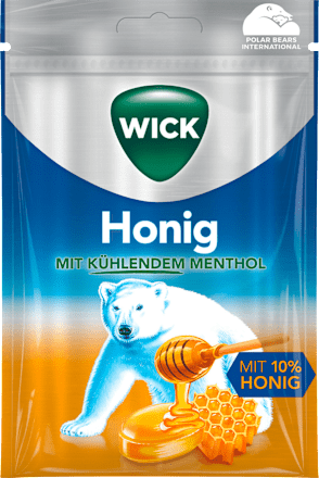Bonbon, Honig mit Menthol, 72 g