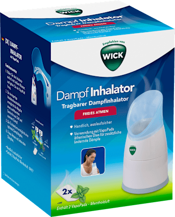 Dampf Inhalator, 1 St