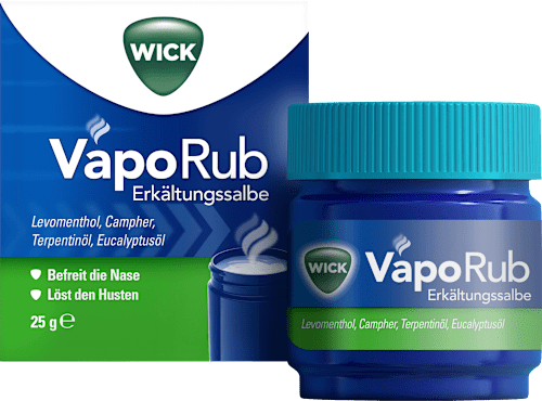 Koude zalf Vapo Rub, 25 g