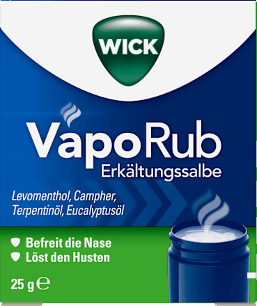 Erkältungssalbe Vapo Rub, 25 g