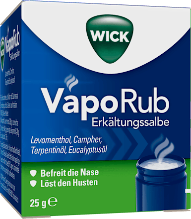 Koude zalf Vapo Rub, 25 g
