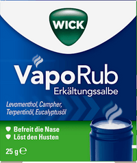 Koude zalf Vapo Rub, 25 g