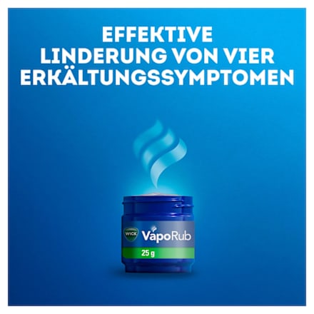 Erkältungssalbe Vapo Rub, 25 g