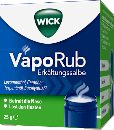 Erkältungssalbe Vapo Rub, 25 g