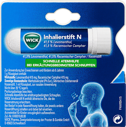 Inhalierstift N, 1 St