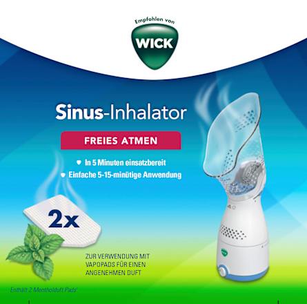 Sinus Inhaler WH200E4, 1 st.