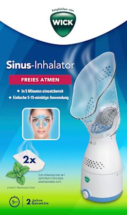 Sinus Inhalator WH200E4, 1 St