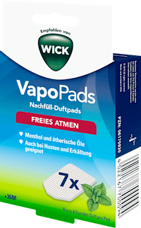 Vapo Pads Menthol, 7 stuks