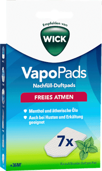 Vapo Pads Menthol, 7 stuks