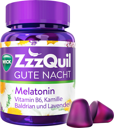 zzzQuil gute Nacht Weichgummis 30 Stück, 90 g Wick