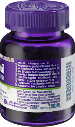 Wick ZzzQuil Gute Nacht Weichgummis 30 Stück, 90 g