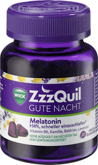 Wick ZzzQuil Gute Nacht Weichgummis 30 Stück, 90 g