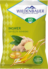 Bonbon, Ingwer, gefüllt, 75 g
