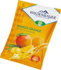 Bonbon, Mango-Orange, gefüllt, 75 g