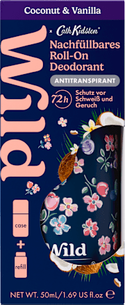 Antitranspirant Deo Roll-on Coconut & Vanilla + Nachfüllpack, 50 ml