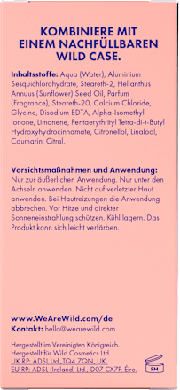 Antitranspirant Deo Roll-on Coconut & Vanilla Nachfüllpack, 50 ml