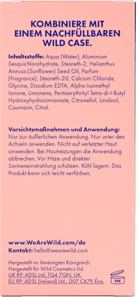 Antitranspirant Deo Roll-on Coconut & Vanilla Nachfüllpack, 50 ml
