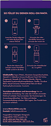 Antitranspirant Deo Roll-on Coconut & Vanilla + Nachfüllpack, 50 ml