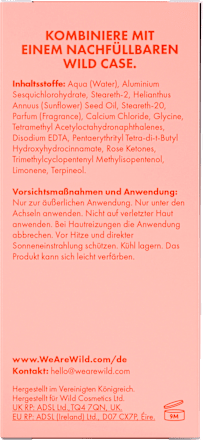 Antitranspirant Deo Roll-on Honey & Cactus Flower Nachfüllpack, 50 ml