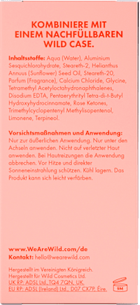Antitranspirant Deo Roll-on Honey & Cactus Flower Nachfüllpack, 50 ml