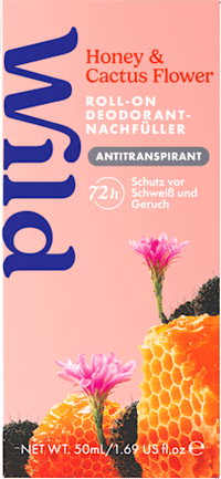 Antitranspirant Deo Roll-on Honey & Cactus Flower Nachfüllpack, 50 ml