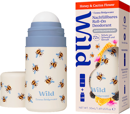 Antitranspirant Deo Roll-on Honey & Cactus Flower, 50 ml