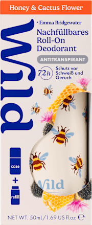 Antitranspirant Deo Roll-on Honey & Cactus Flower, 50 ml