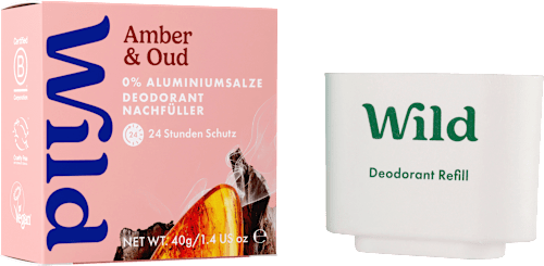 Deostick Amber & Oud Nachfüllpack, 40 g