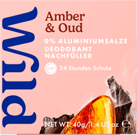 Deostick Amber & Oud Nachfüllpack, 40 g
