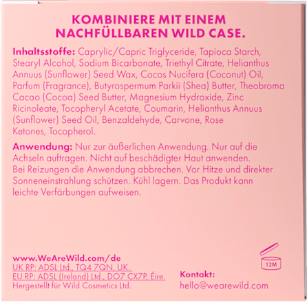 Deostick Cherry Blossom Nachfüllpack, 40 g