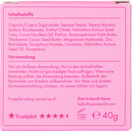 Deodorant Stick Cherry Blossom Navulverpakking, 40 g