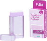 Deodorant Stick Kokos &amp; Vanille + Navulverpakking, 40 g