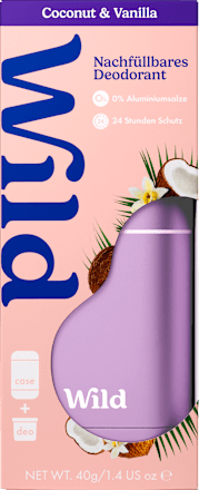 Deostick Coconut & Vanilla + Nachfüllpack, 40 g