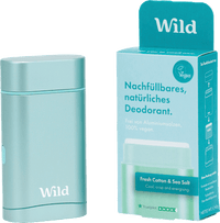 Deodorant stick Fresh Cotton &amp; Sea Salt + navulverpakking, 40 g