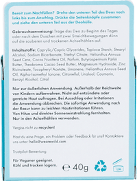 Deostick Fresh Cotton & Sea Salt Nachfüllpack, 40 g