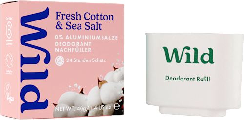 Deostick Fresh Cotton & Sea Salt Nachfüllpack, 40 g